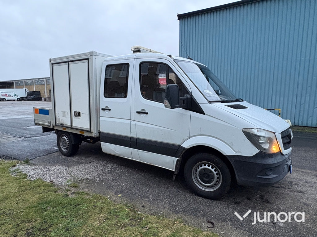 Lätt lastbil - Mercedes-Benz, Sprinter 316