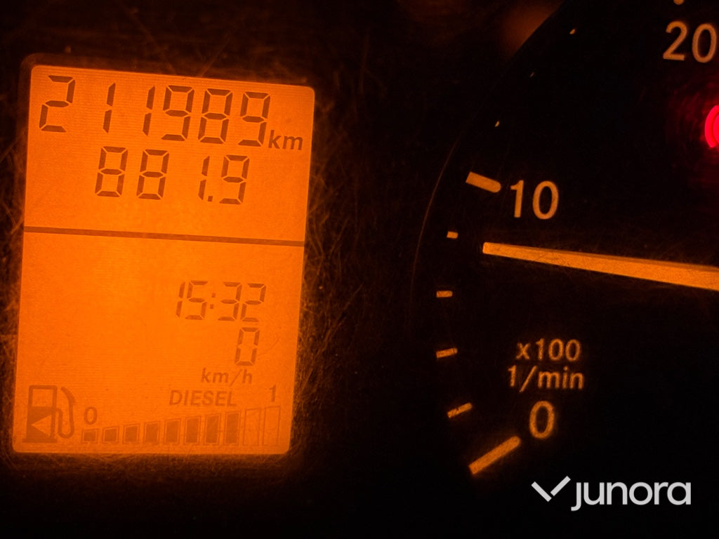 Lätt lastbil - Mercedes-Benz, Sprinter 316