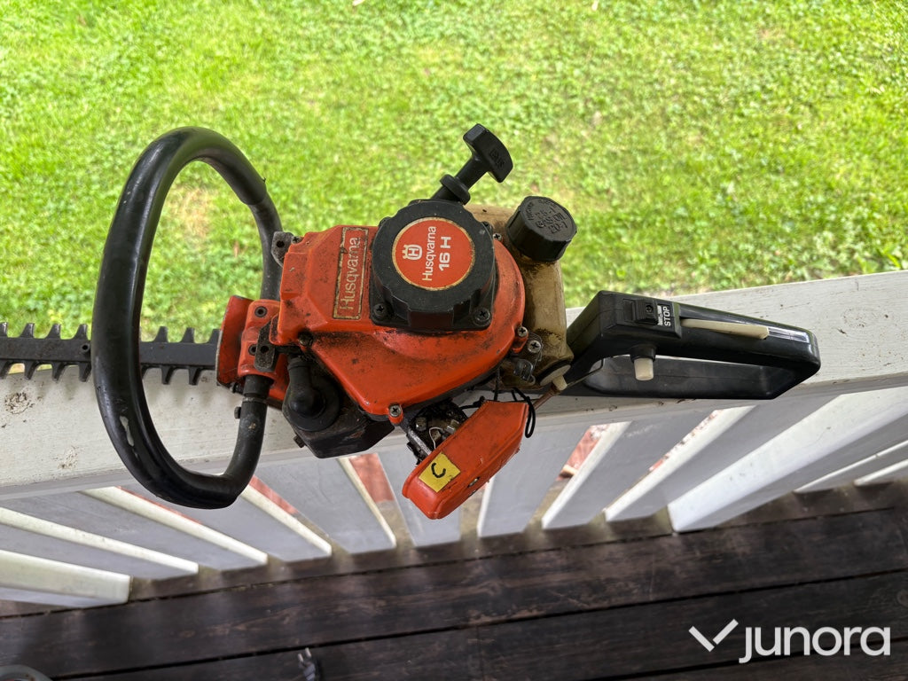 Husqvarna bensindriven häcksax