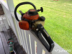 Husqvarna bensindriven häcksax