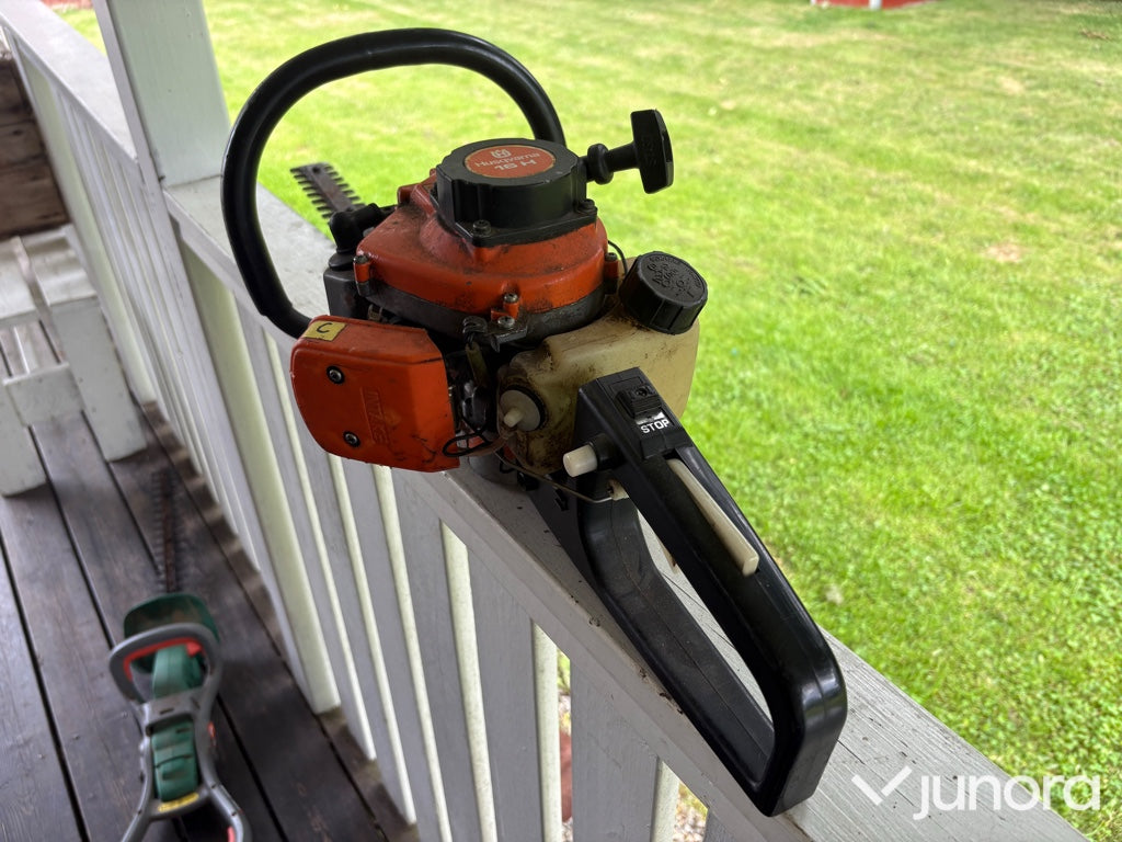 Husqvarna bensindriven häcksax