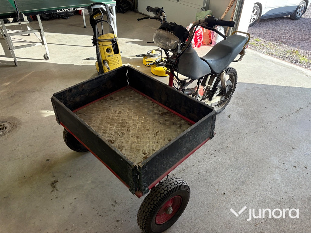 Flakmoped - Jawa TWS