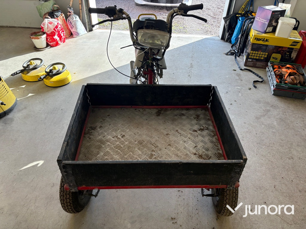 Flakmoped - Jawa TWS