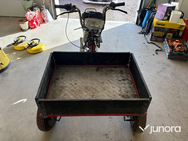 Flakmoped - Jawa TWS
