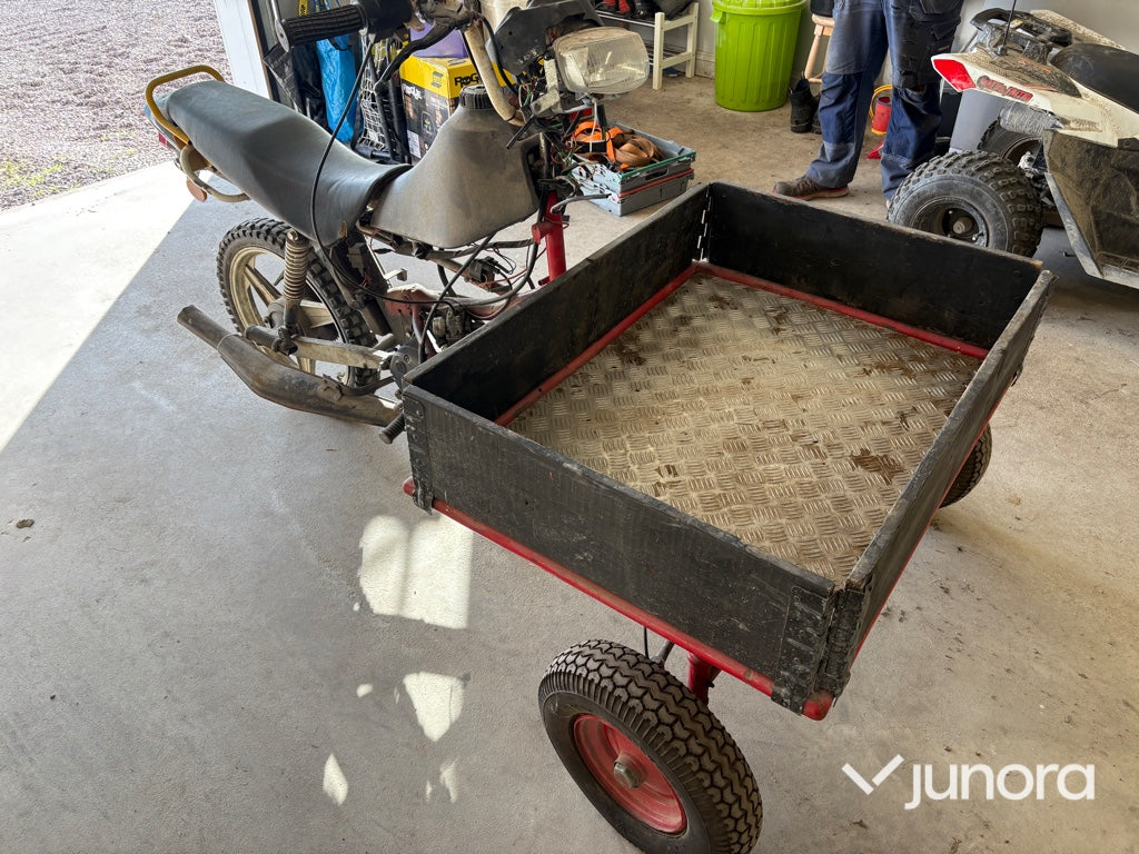 Flakmoped - Jawa TWS