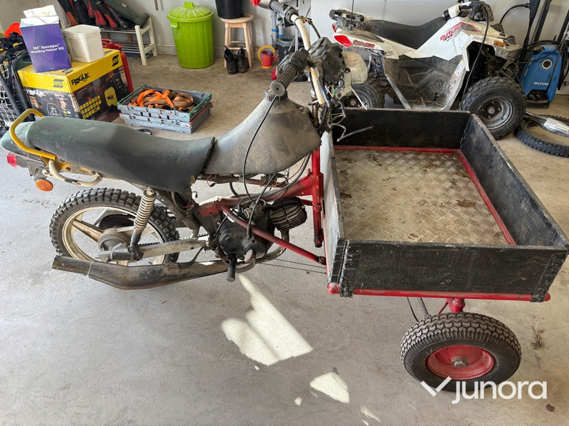 Flakmoped - Jawa TWS
