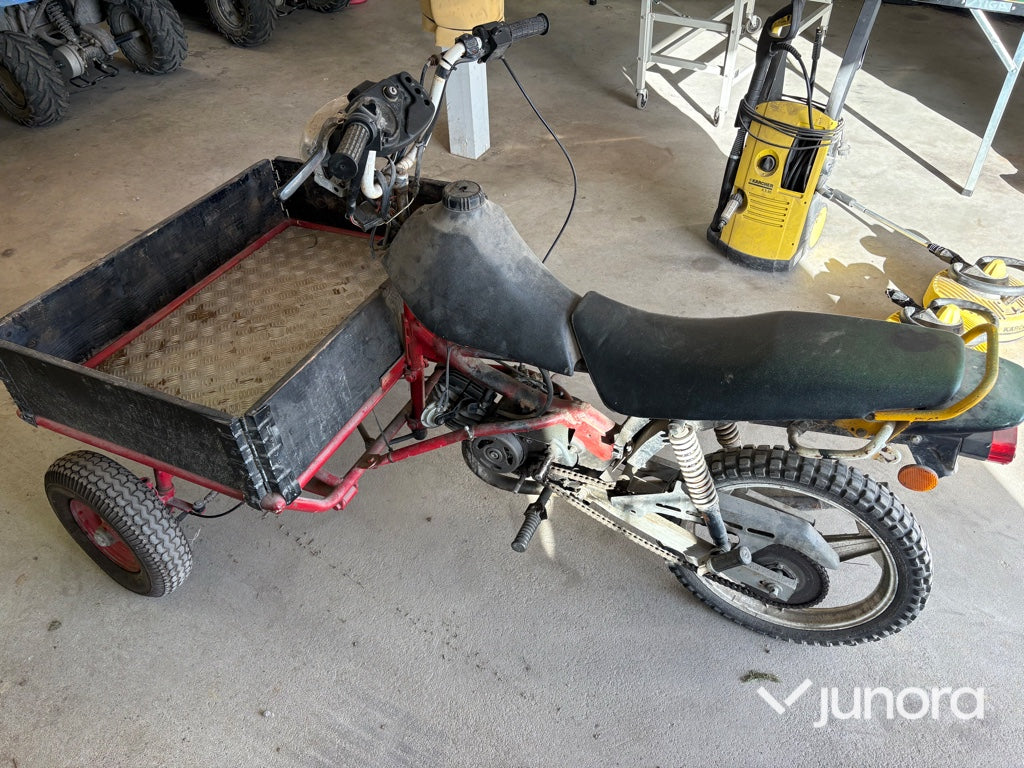 Flakmoped - Jawa TWS