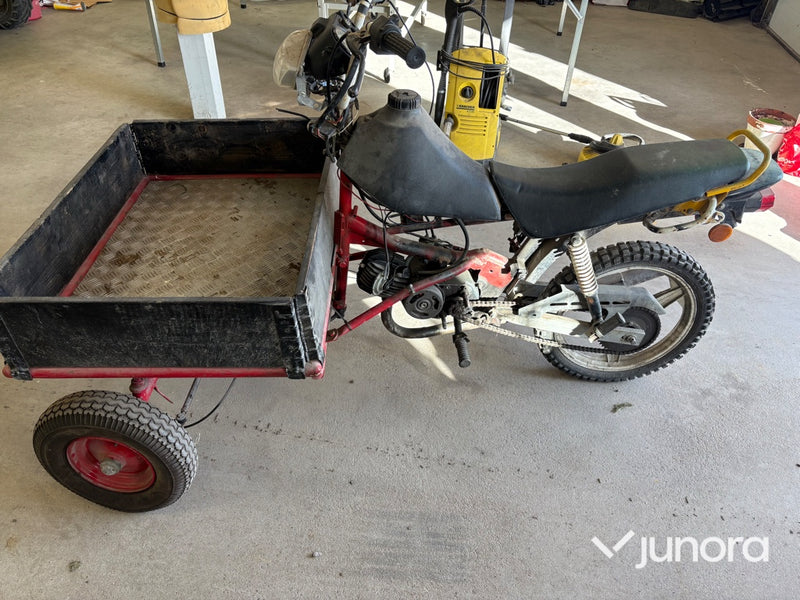 Flakmoped - Jawa TWS