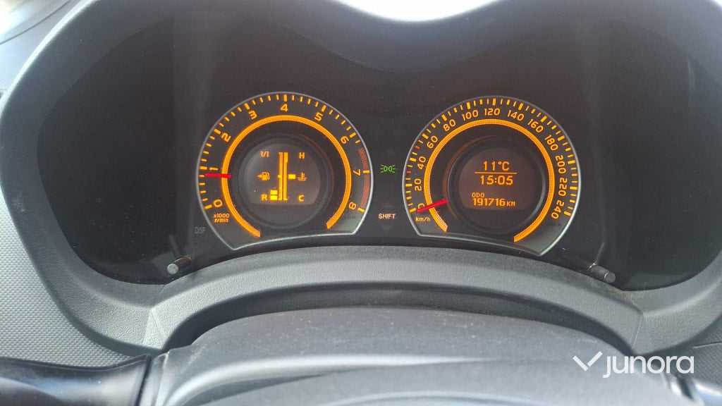 Personbil - Toyota, Auris, 1.6