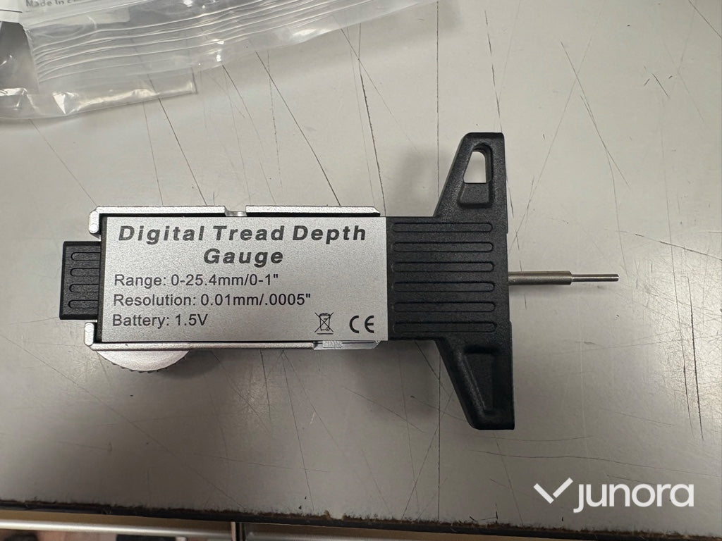 Däckdjupsmätare - Linsenxin Electronics, DS-168, 29st