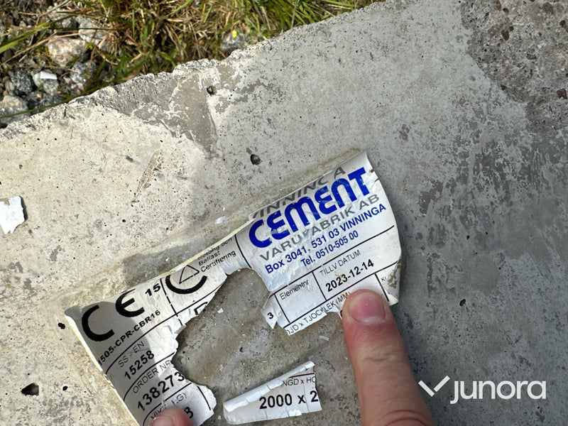 Cementa L stöd
