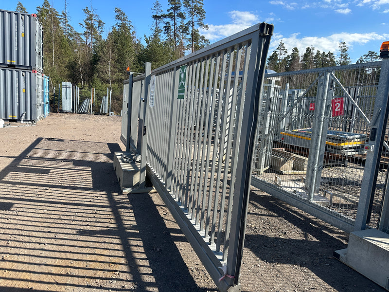 Skjutgrind Halsäng