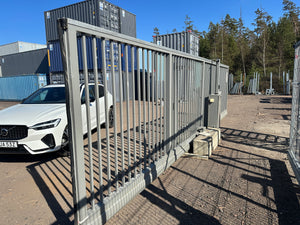 Skjutgrind Halsäng