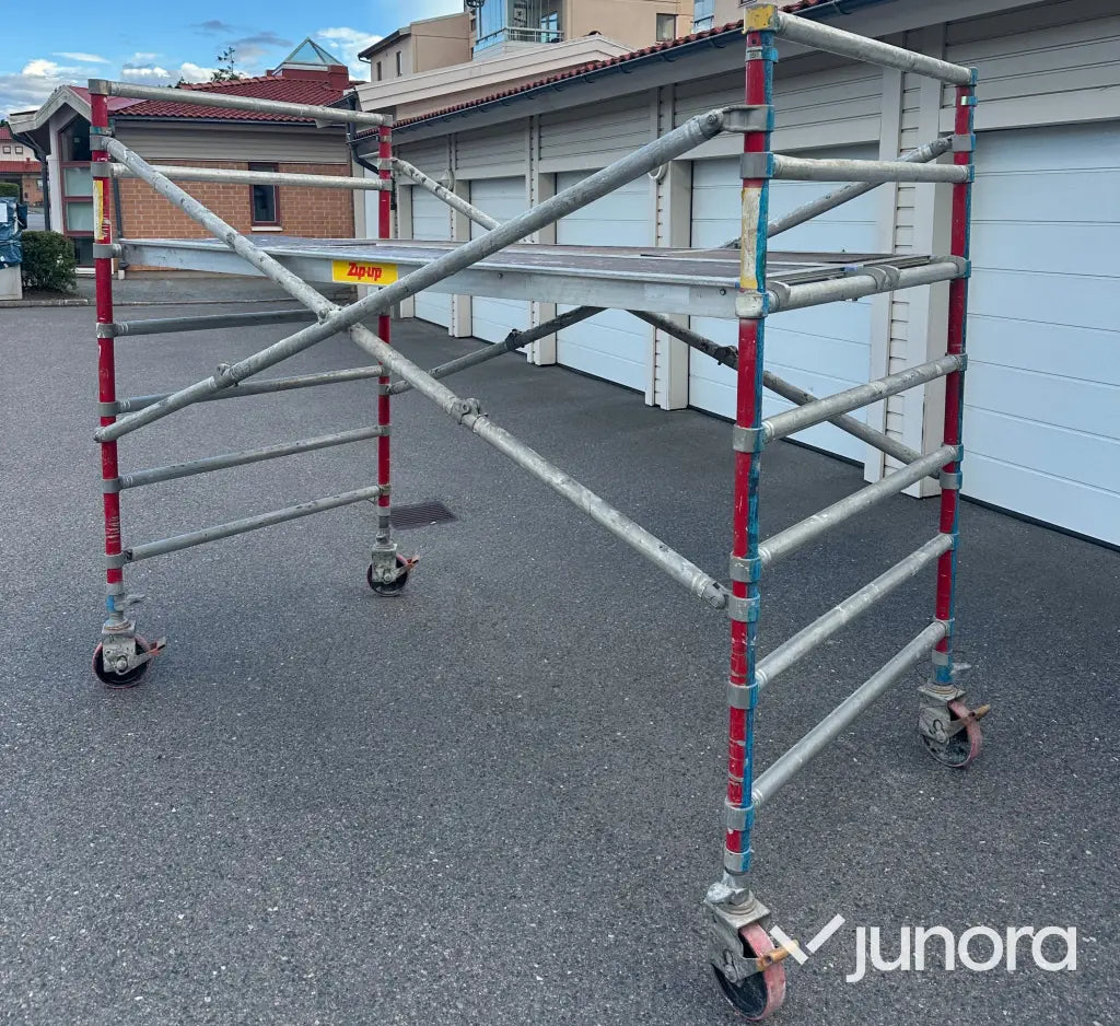 Aluminium rullställning