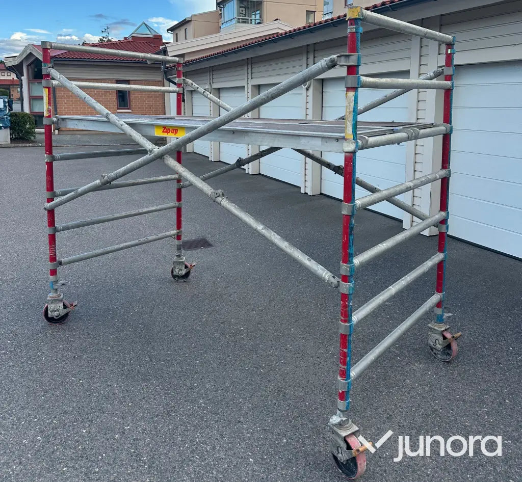 Aluminium rullställning