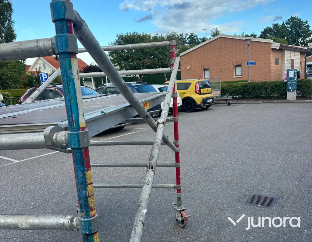 Aluminium rullställning