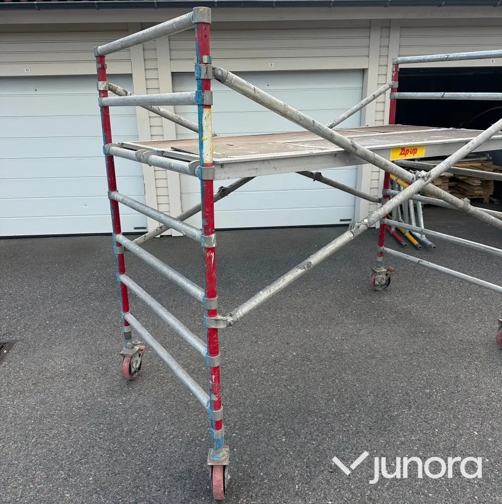Aluminium rullställning