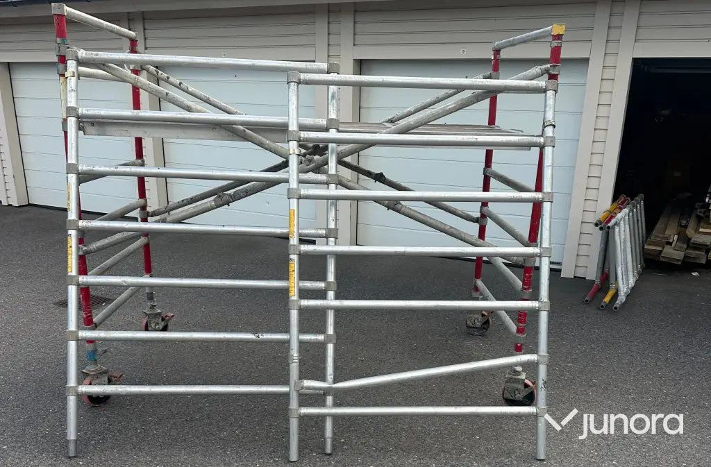 Aluminium rullställning