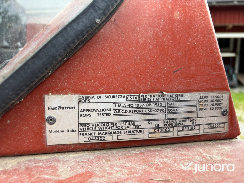 Traktor Fiat 60-90 IL