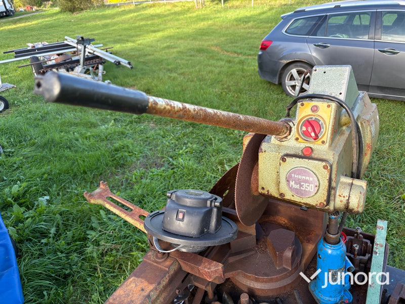Metallkap & Bandsåg – THOMAS Mod. 350