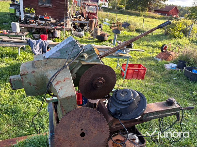 Metallkap & Bandsåg – THOMAS Mod. 350