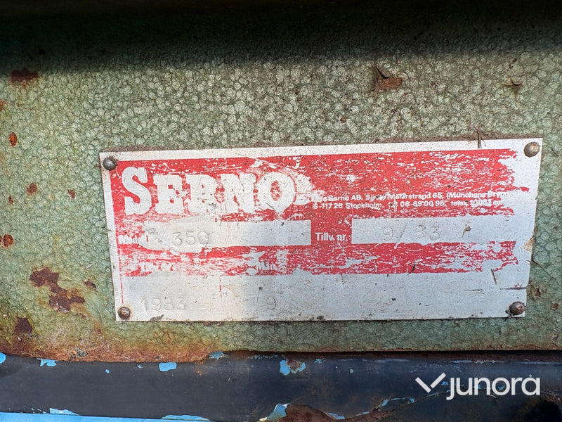 Metallkap & Bandsåg – THOMAS Mod. 350