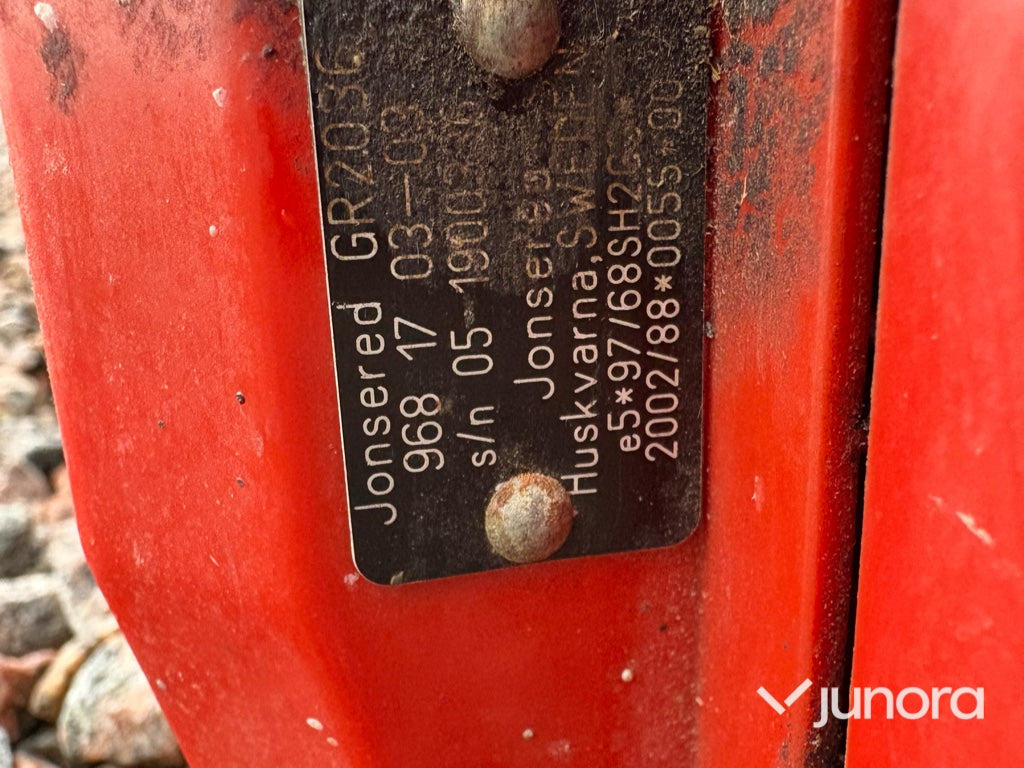 Trimmer – Jonsered GR2036