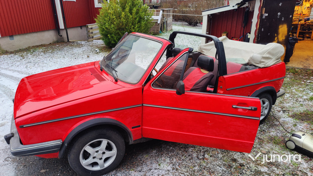 Personbil - Golf Cab Mk 1