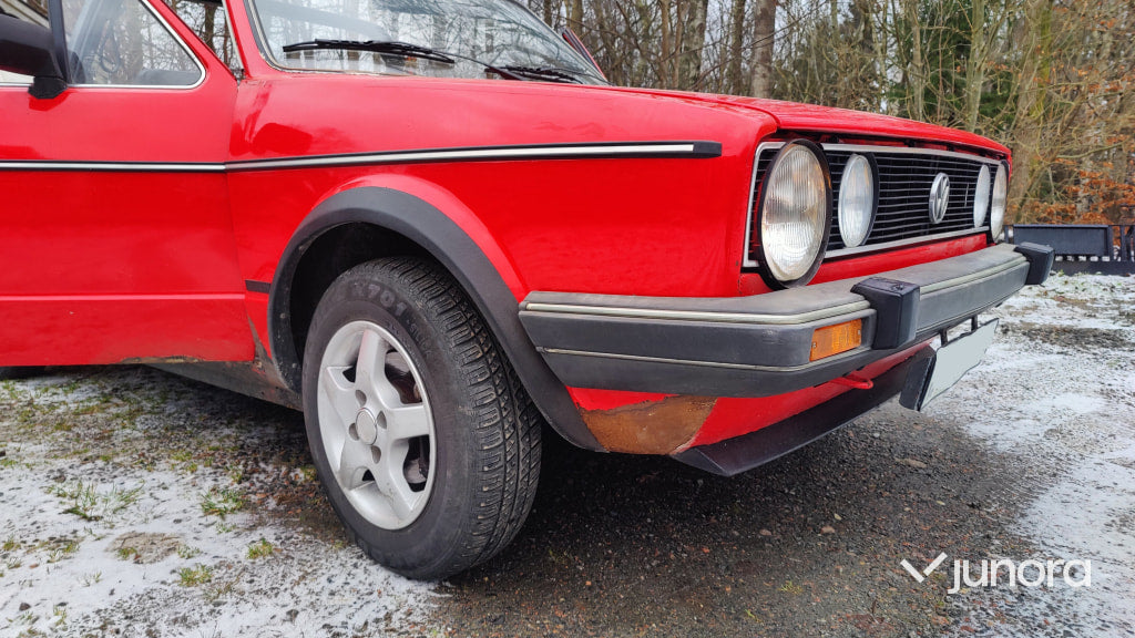 Personbil - Golf Cab Mk 1