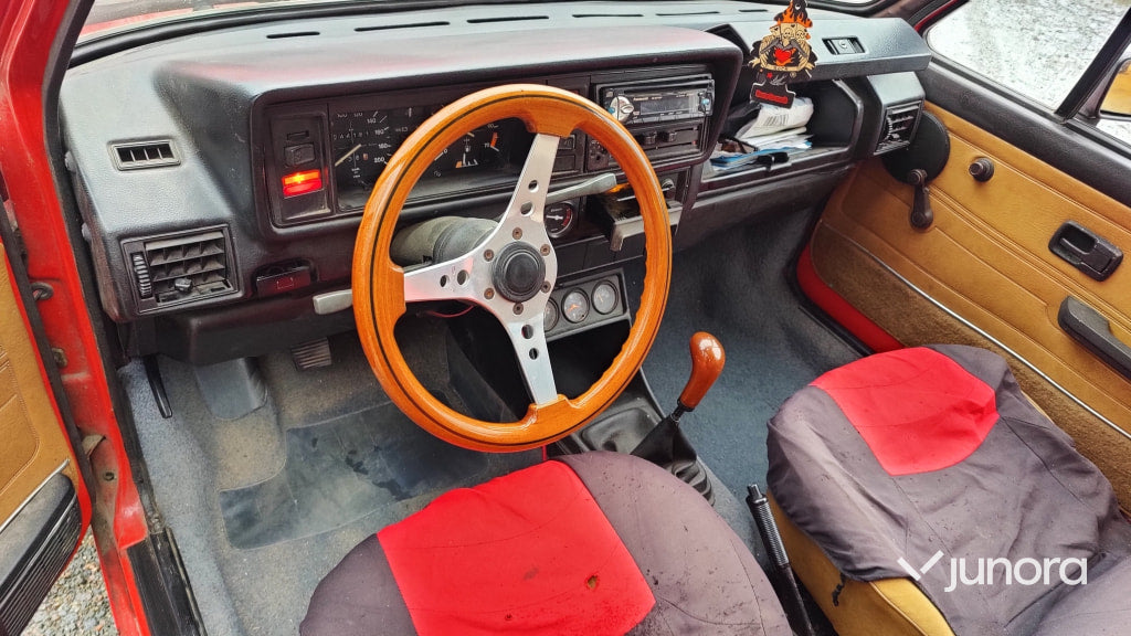 Personbil - Golf Cab Mk 1