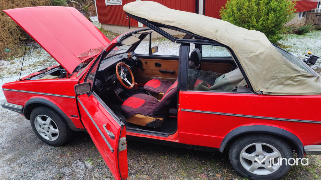 Personbil - Golf Cab Mk 1