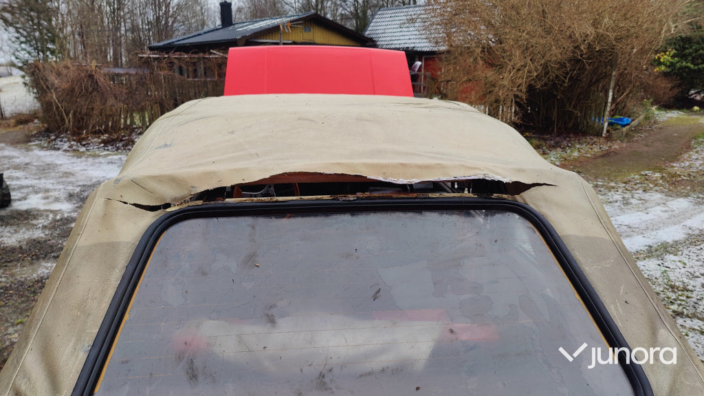 Personbil - Golf Cab Mk 1