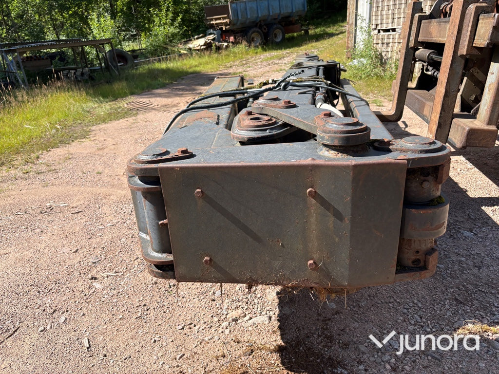 Skogskran - Timberjack TJ210V H 8,3