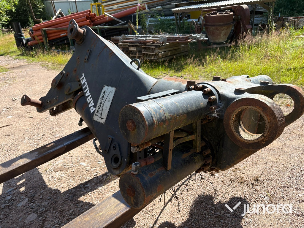 Skogskran - Timberjack TJ210V H 8,3