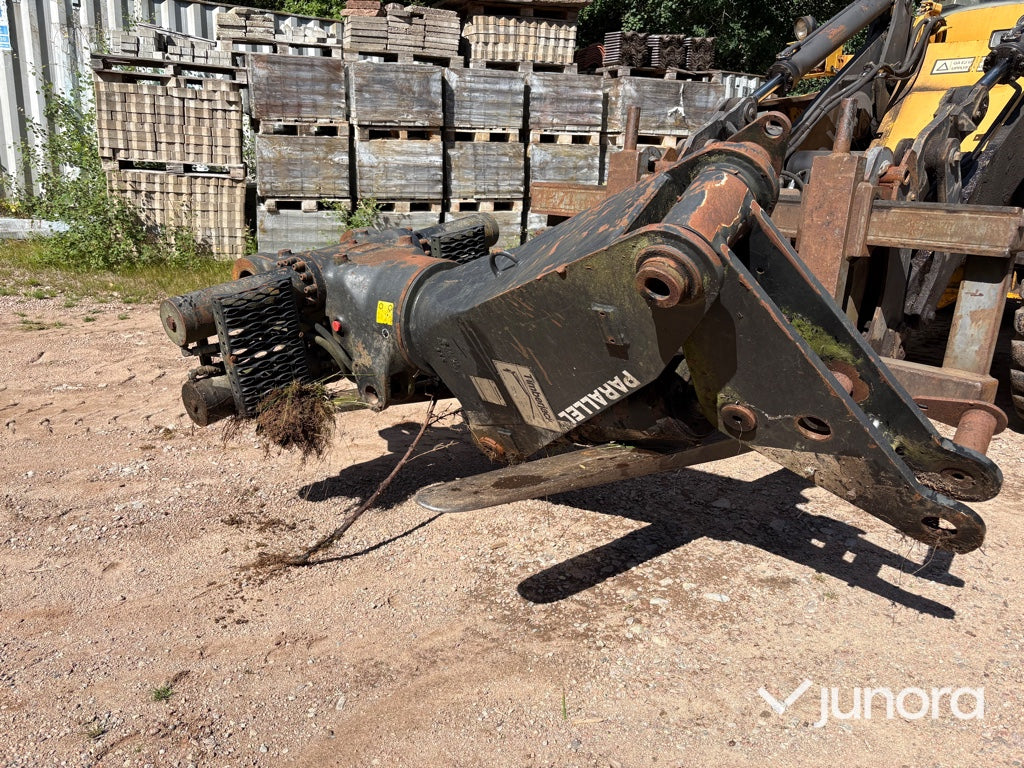 Skogskran - Timberjack TJ210V H 8,3