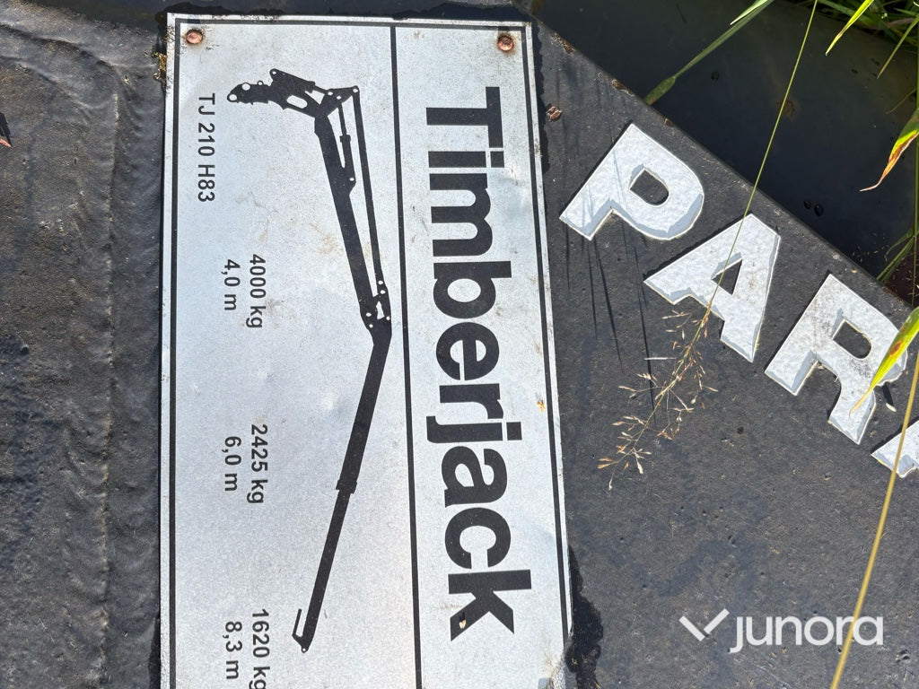 Skogskran - Timberjack TJ210V H 8,3