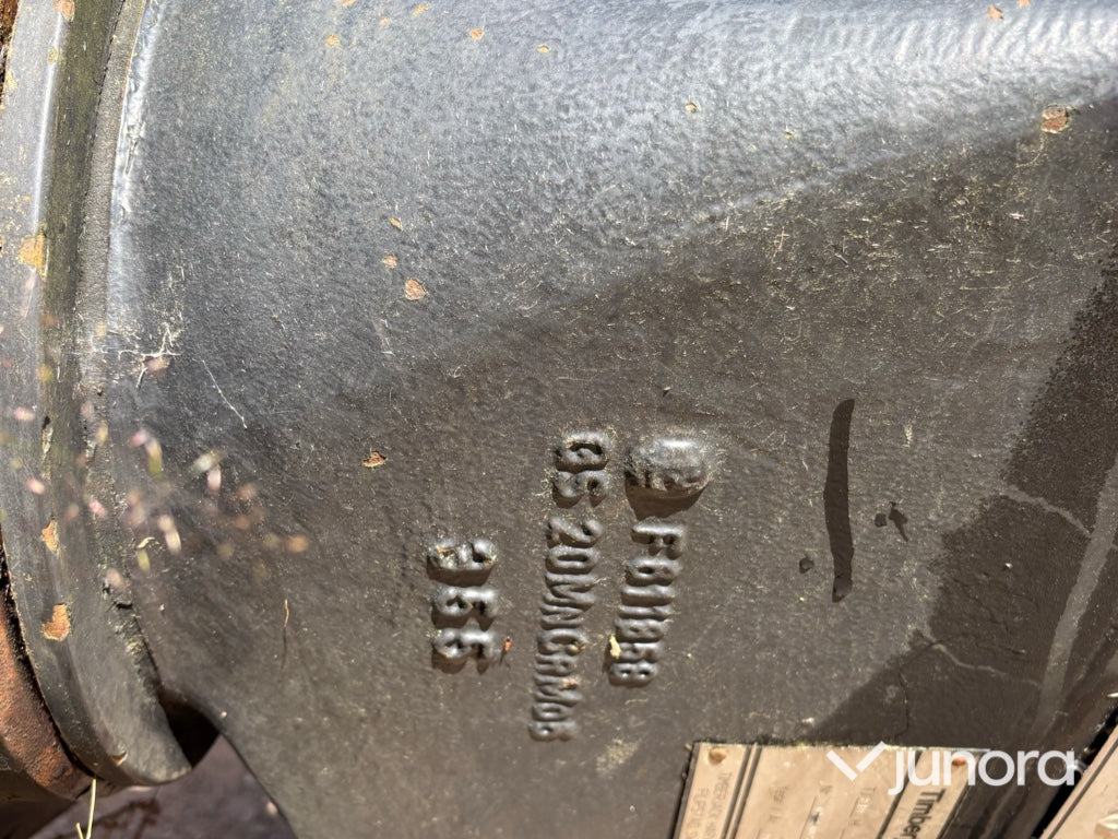Skogskran - Timberjack TJ210V H 8,3
