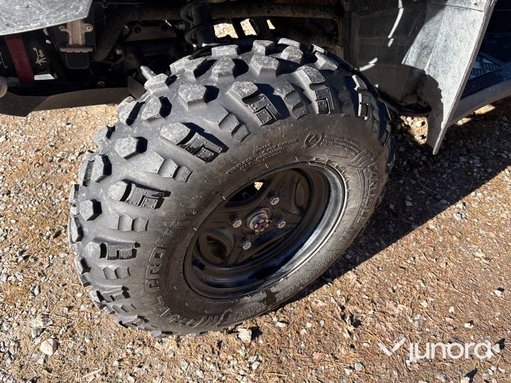 ATV - Arctic, TBX 700 XT, Med vagn + plogblad