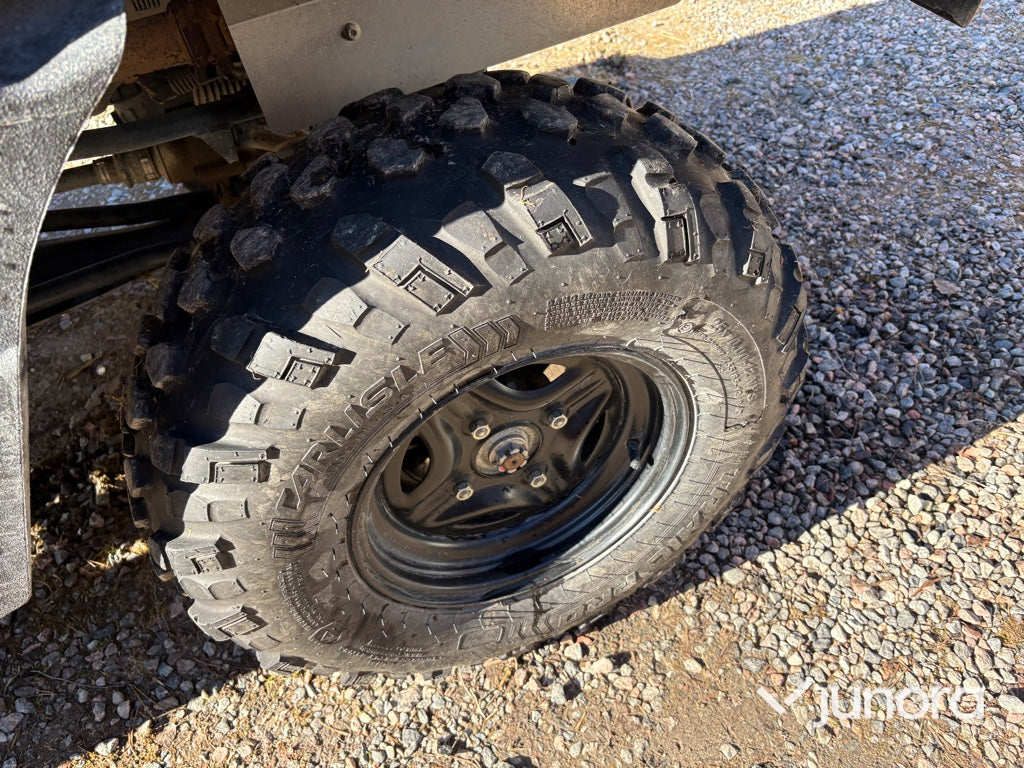 ATV - Arctic, TBX 700 XT, Med vagn + plogblad