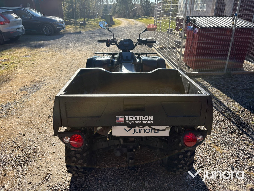 ATV - Arctic, TBX 700 XT, Med vagn + plogblad