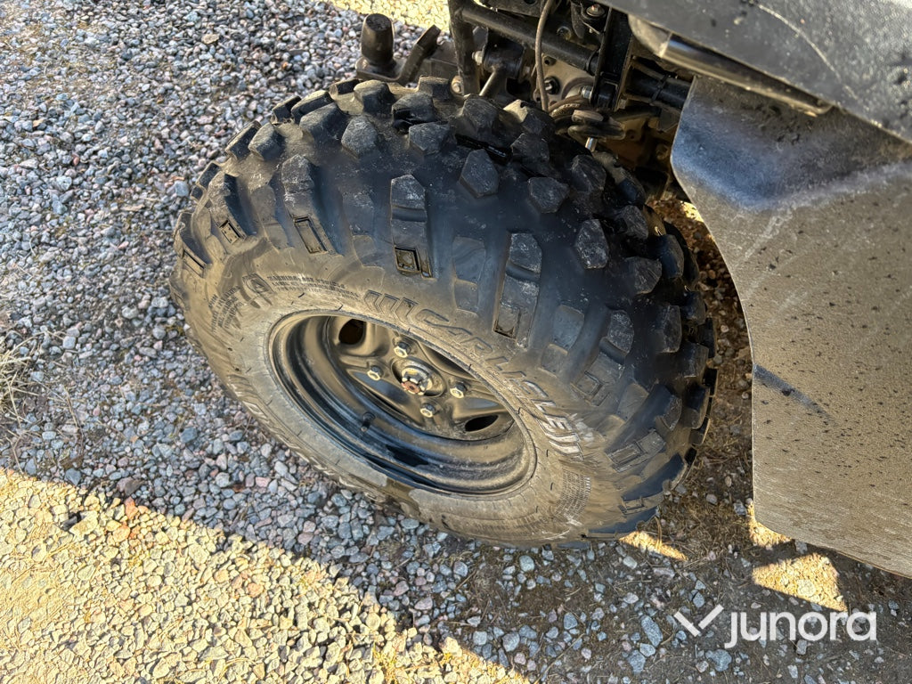 ATV - Arctic, TBX 700 XT, Med vagn + plogblad