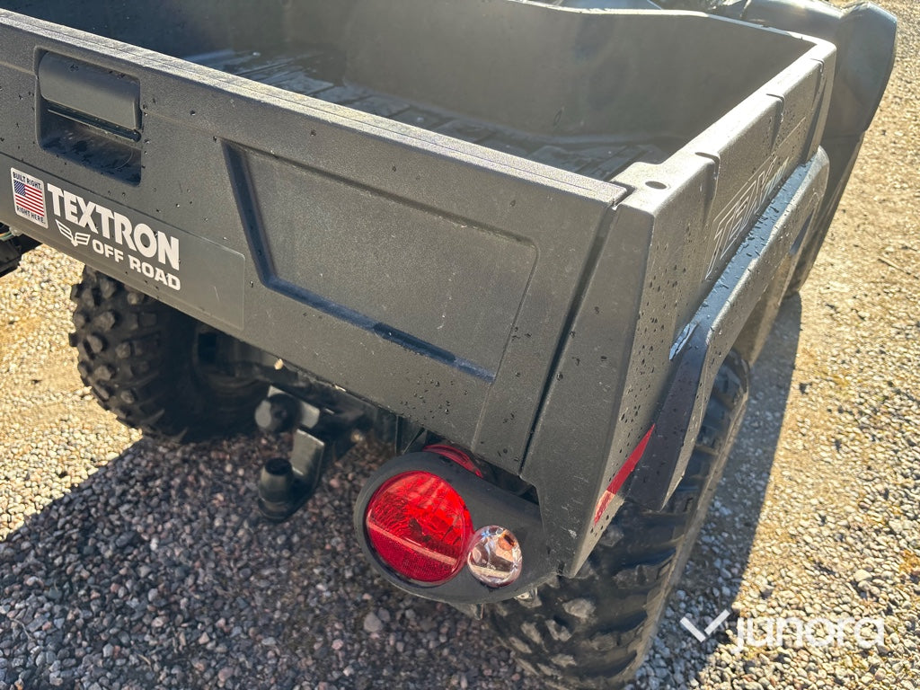 ATV - Arctic, TBX 700 XT, Med vagn + plogblad