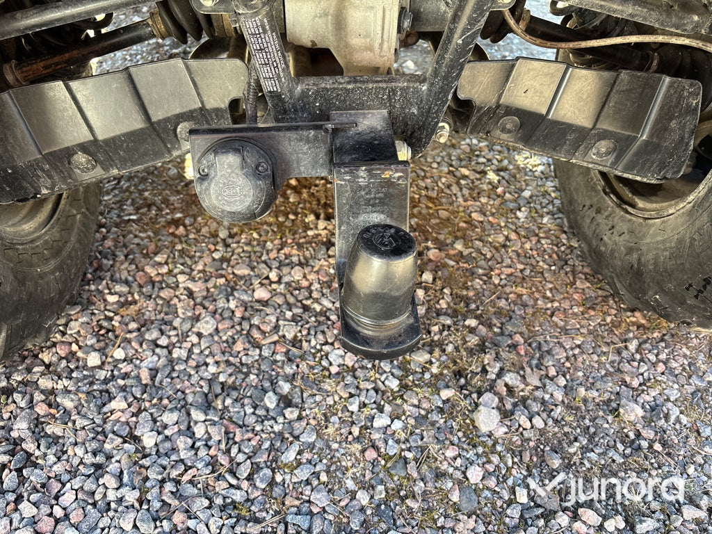 ATV - Arctic, TBX 700 XT, Med vagn + plogblad