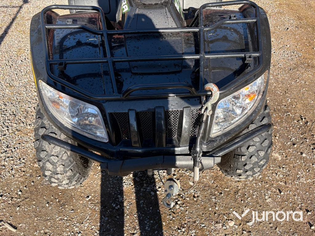 ATV - Arctic, TBX 700 XT, Med vagn + plogblad