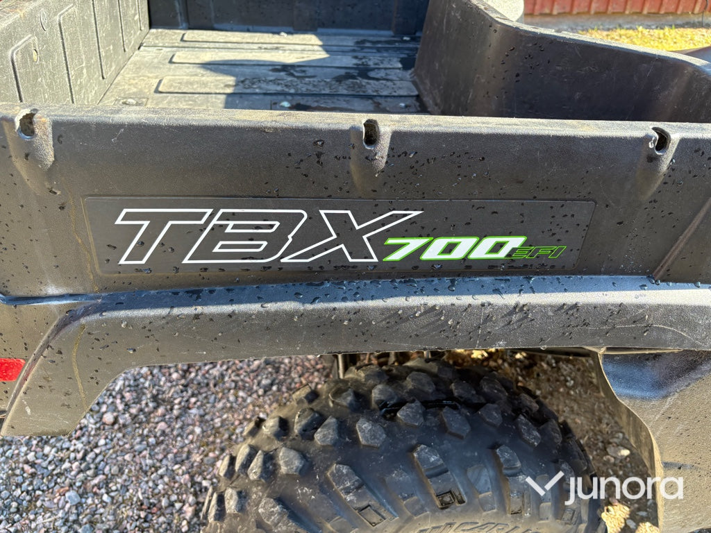 ATV - Arctic, TBX 700 XT, Med vagn + plogblad