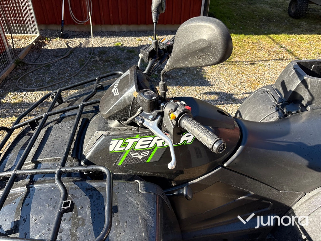 ATV - Arctic, TBX 700 XT, Med vagn + plogblad