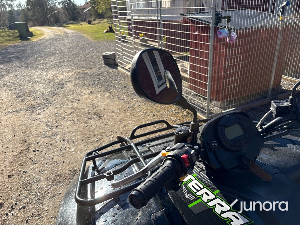ATV - Arctic, TBX 700 XT, Med vagn + plogblad