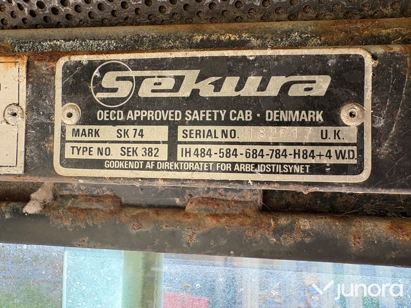 International 484 TA 50HK