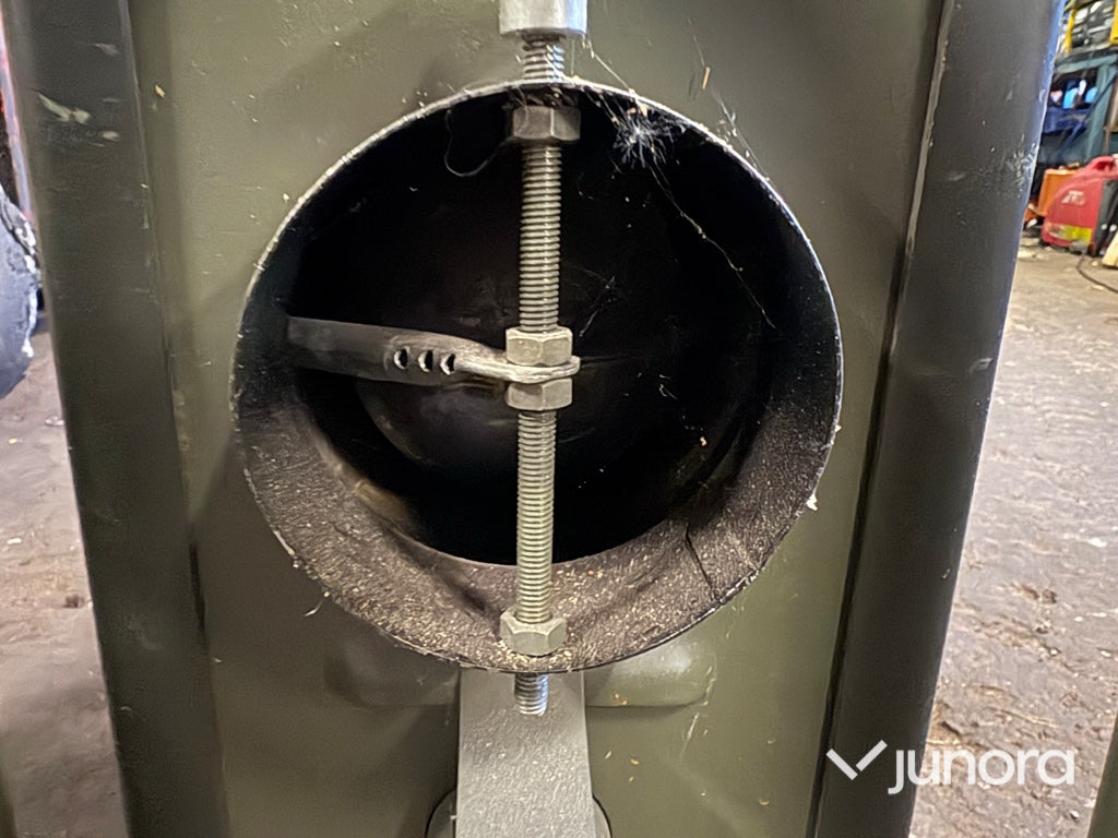 Varmluftsaggregat - militärens