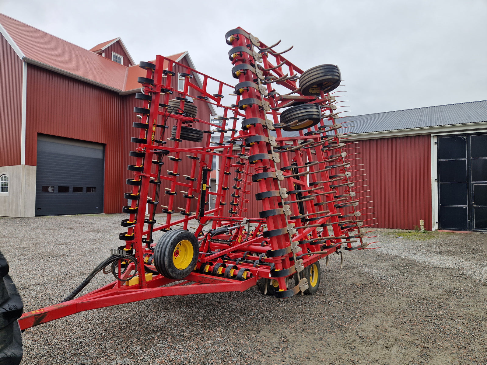 Harv Väderstad NZA 900